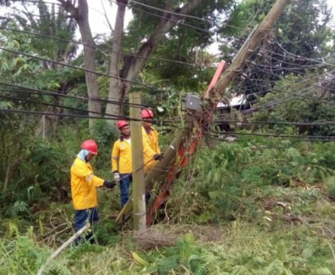 ENEE y EEH anuncian interrupción del fluido eléctrico para este sábado