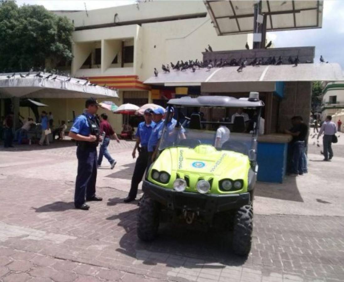 Policía Municipal realiza patrullajes en el centro