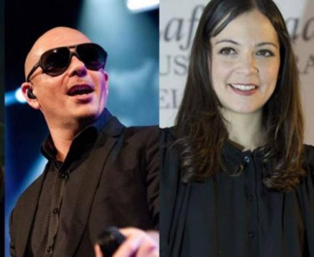 Natalia Lafourcade y Pitbull comparten premio Grammy