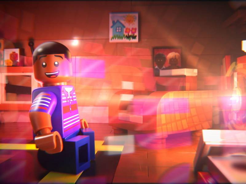 Con Legos narran un documental sobre la vida de Pharrell Williams