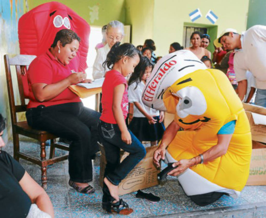 Revivimos sueños y esperanzas en 60 alumnos de Cane, La Paz