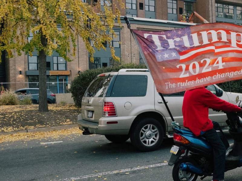 “Estados Unidos de Trump” y su fuerza transformadora que remodelará la nación a su propia imagen