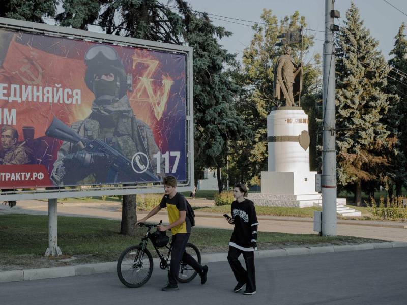 La petición de Putin a sus ciudadanos: hombres al ejército y mujeres a tener hijos