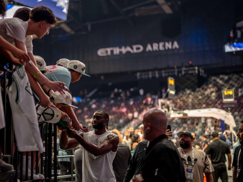 NBA en EAU: Entre el espectáculo y críticas por derechos humanos