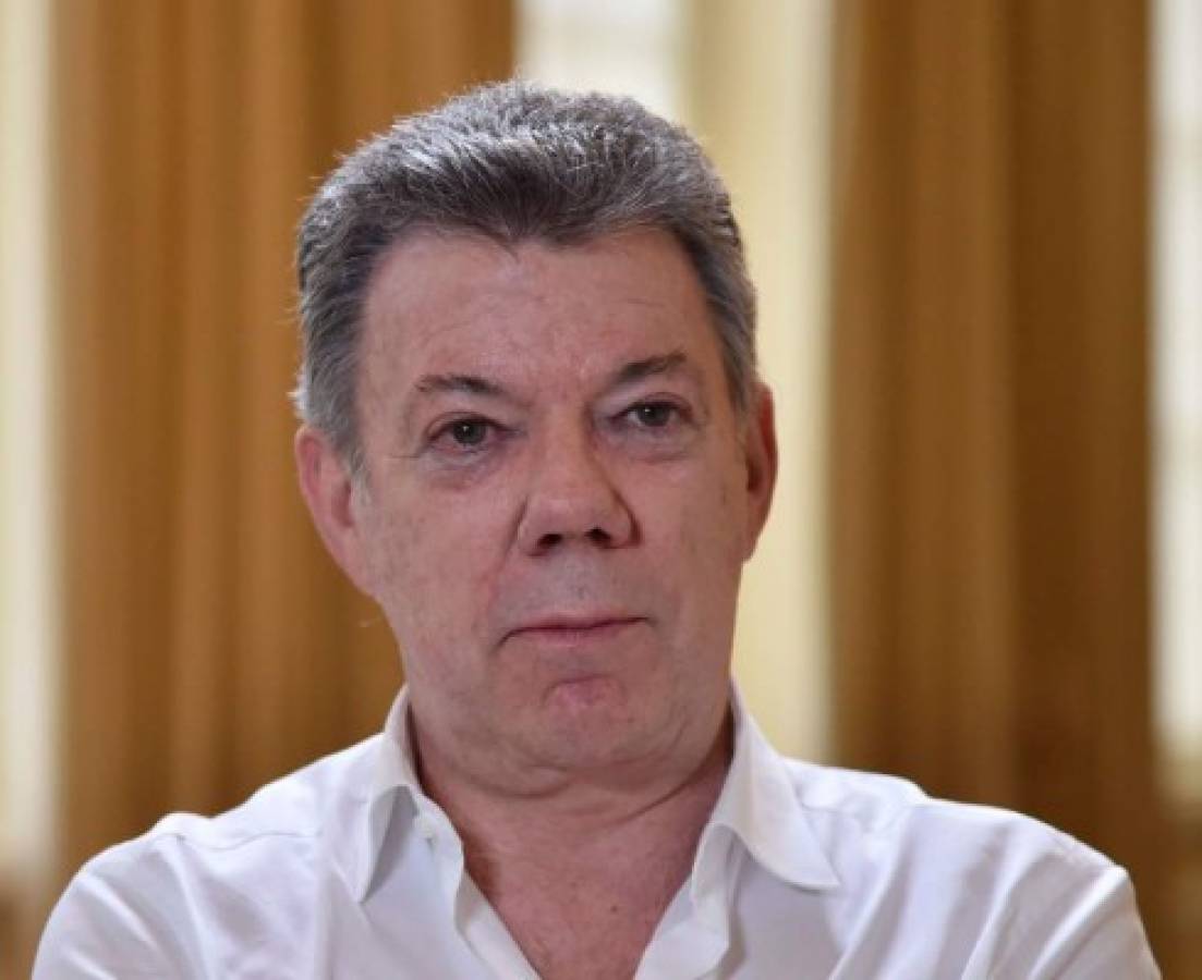 Santos: Colombia sin mesa de diálogo con ELN hasta que no libere a rehén 