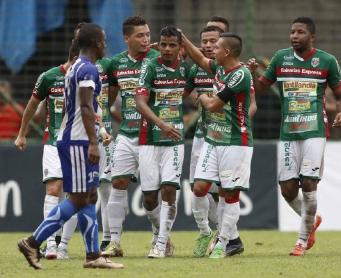 Honduras: Marathón derrota 3-0 al Victoria