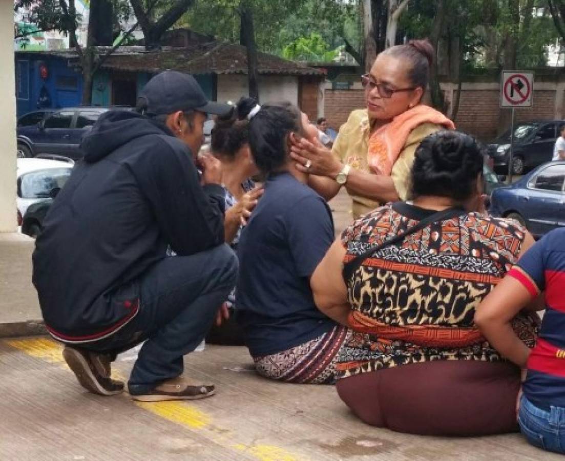 Niño de cuatro años muere al caer de un segundo piso en Tegucigalpa