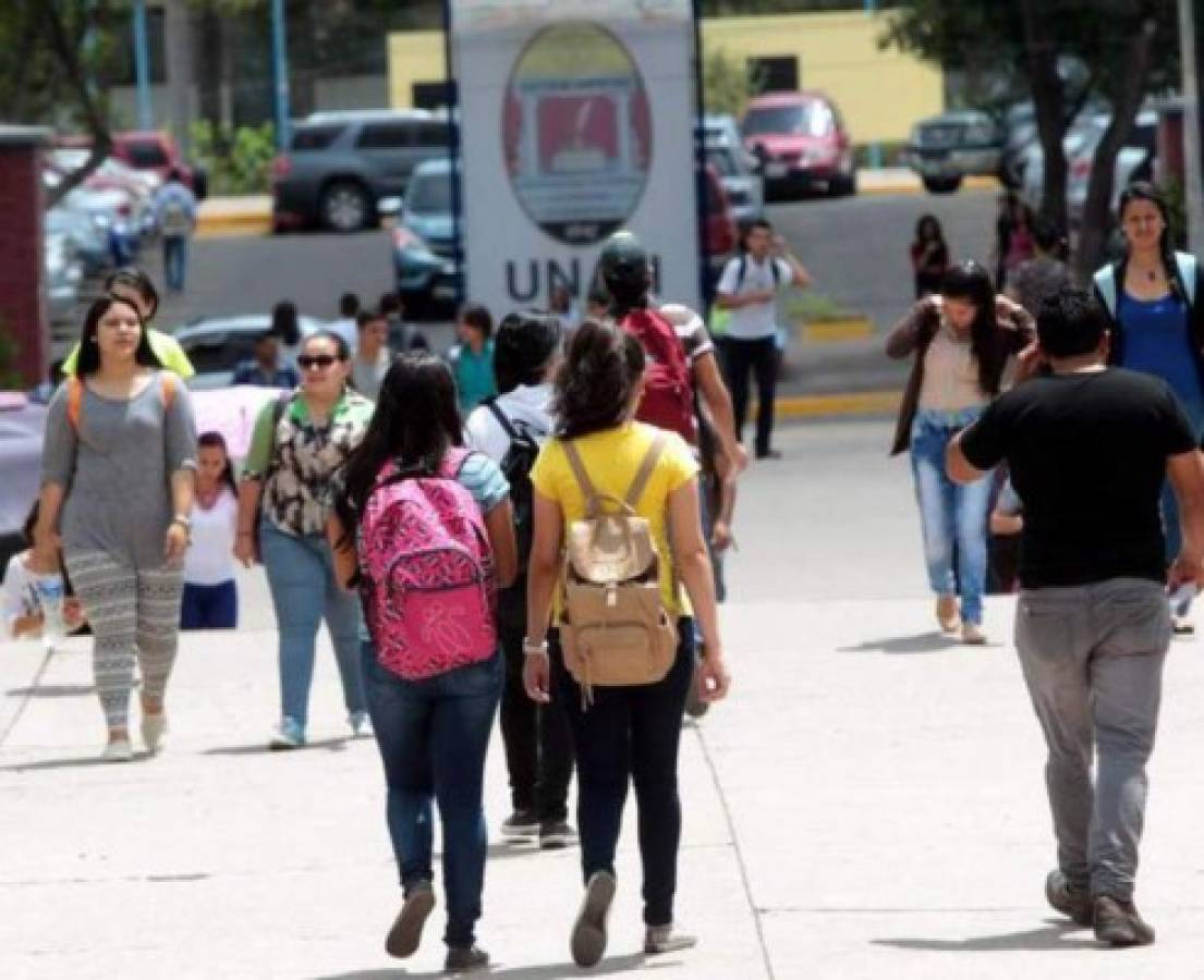 UNAH suspende aplicación de Pruebas de Aptitud a estudiantes de nuevo ingreso