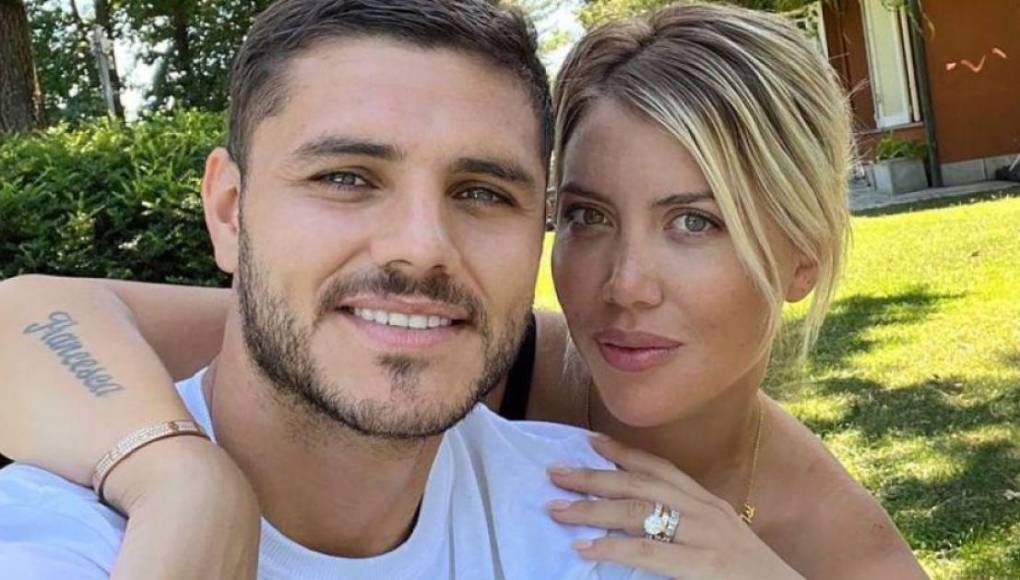 Wanda Nara hace firmar contrato a Icardi para evitar otro engaño