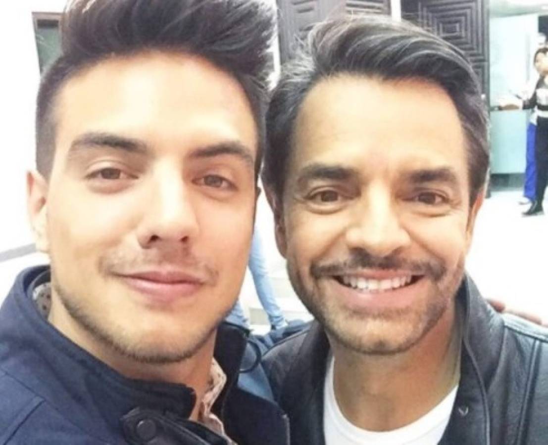 Hijo de Eugenio Derbez comparte una foto donde sale comiendo con ¿El Chapo?