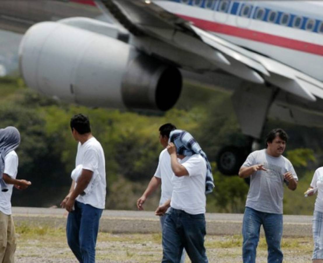 EEUU envía a Guadalajara el primer vuelo de mexicanos deportados de 2020