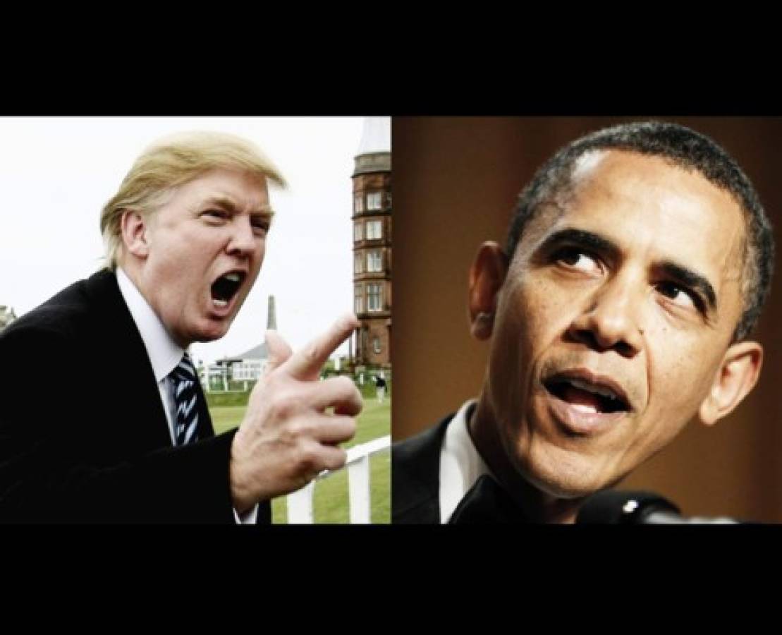 Critican a Trump por apoyar ataque racial contra Barack Obama