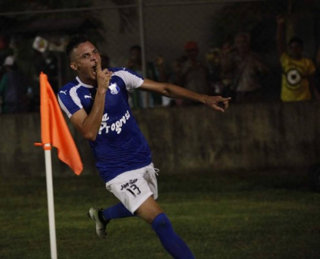 Marathón empató 2-2 ante Honduras Progreso