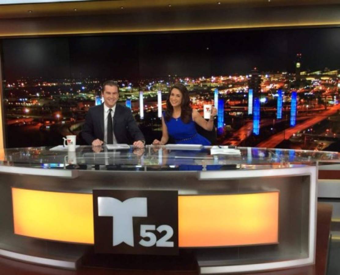 Periodista hondureña nominada a Los Emmys en Los Ángeles