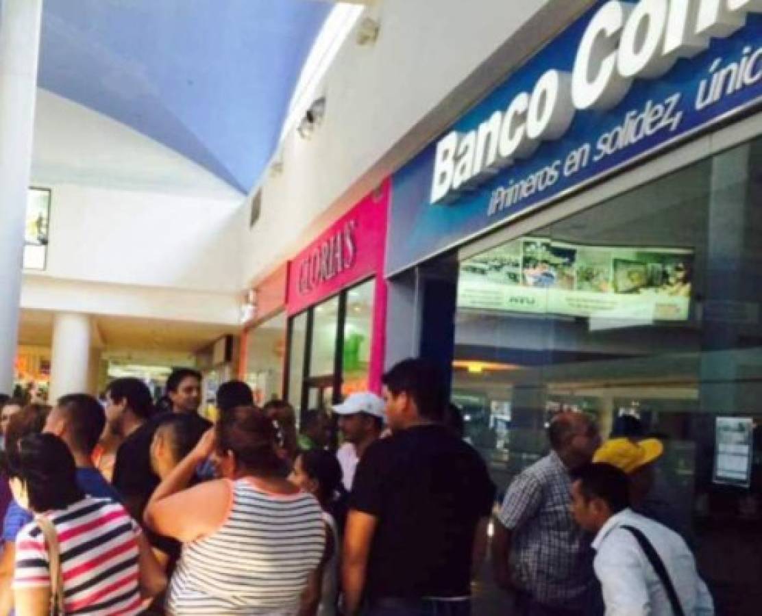 Duvueltos en su totalidad depósitos a cuentahabientes de Banco Continental