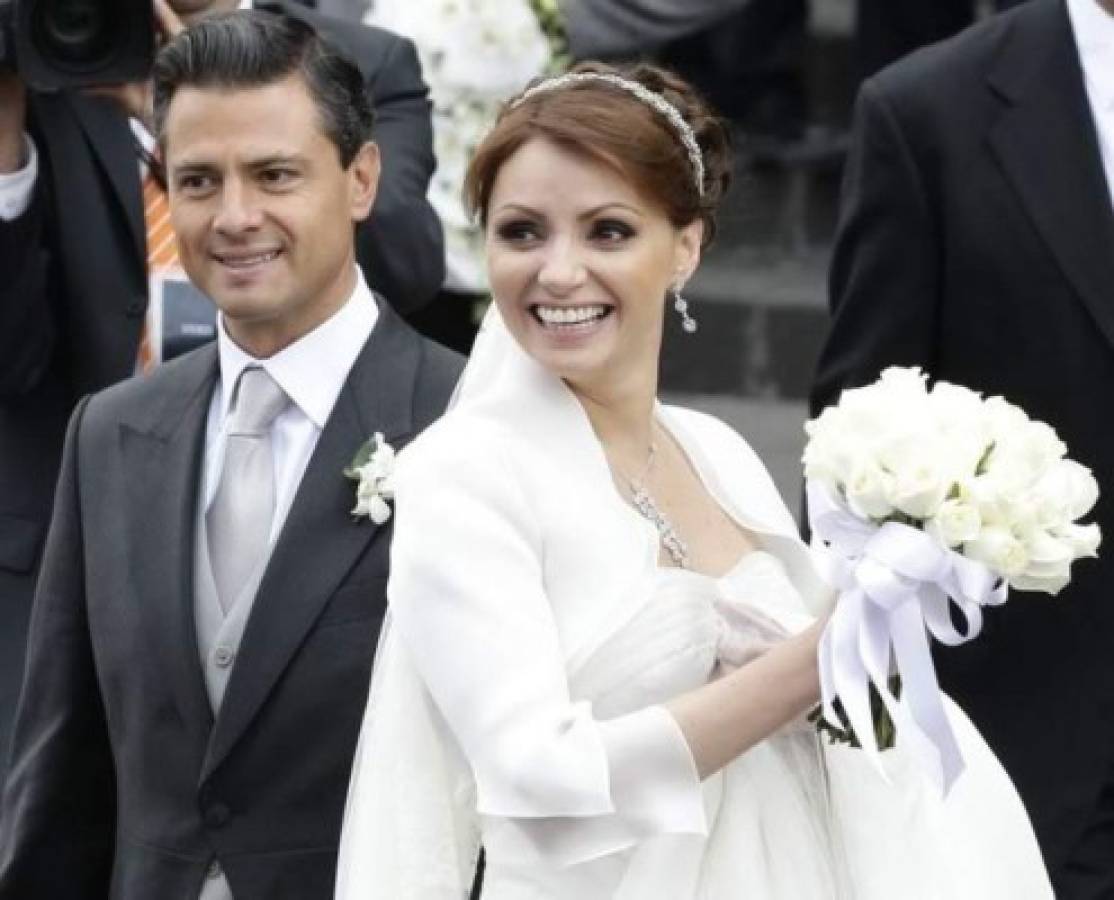 El secreto detrás de la boda de 'telenovela' de Peña Nieto y Angélica Rivera