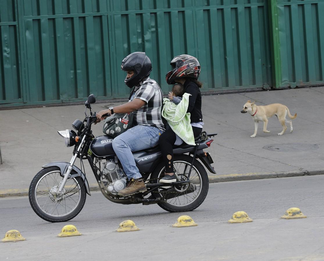 Motociclistas y peatones ¿Qué cuidados deben tener para evitar atropellamientos?