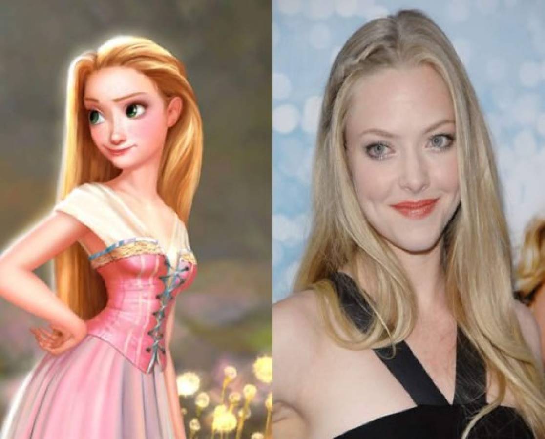 Famosas parecidas con las princesas de Disney  