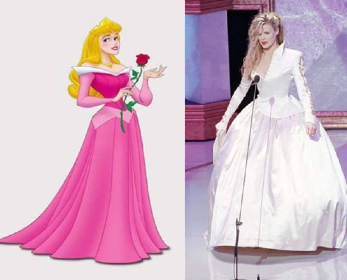 Famosas parecidas con las princesas de Disney  