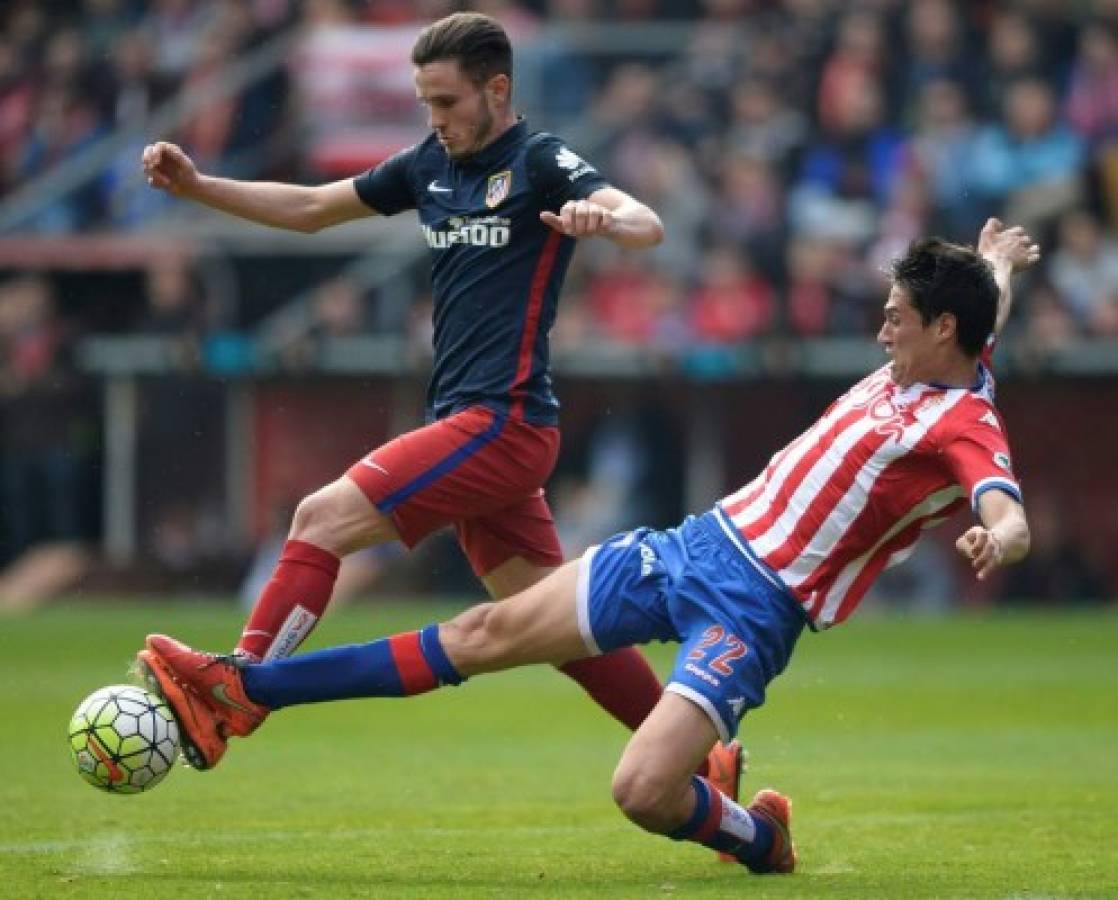 Atlético pierde en Gijón en los últimos minutos (2-1)