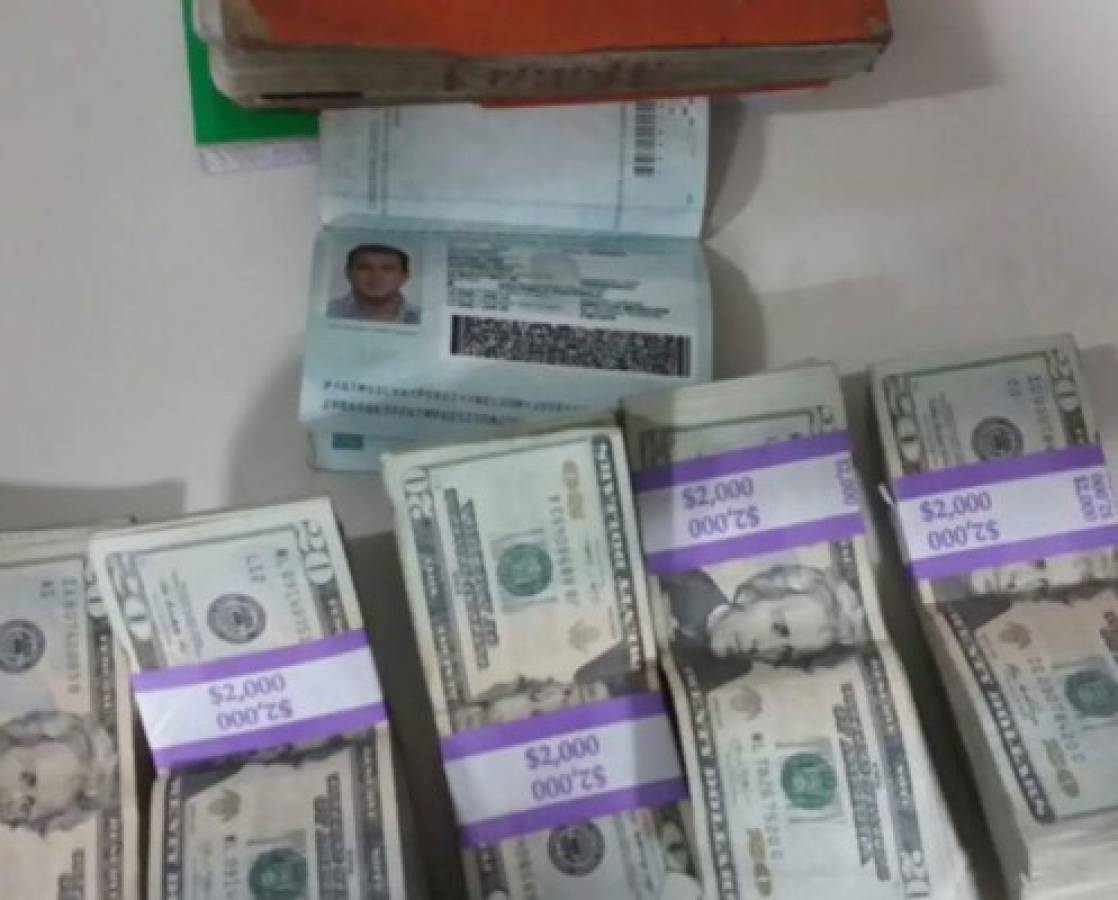 Detienen a tres guatemaltecos con $27,500