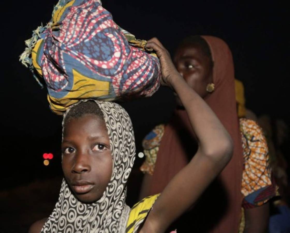 Niñas liberadas relatan los horrores que vivieron con Boko Haram