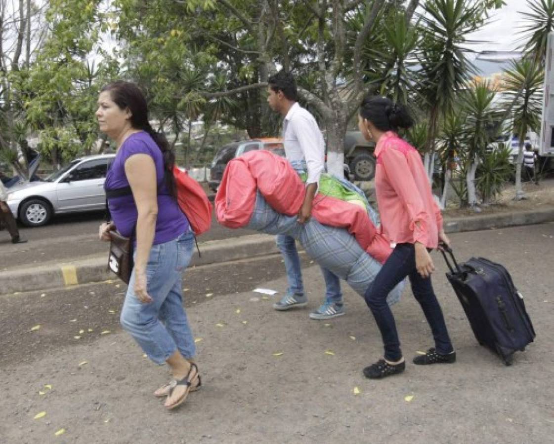 De fiesta la morenita más bella de Honduras