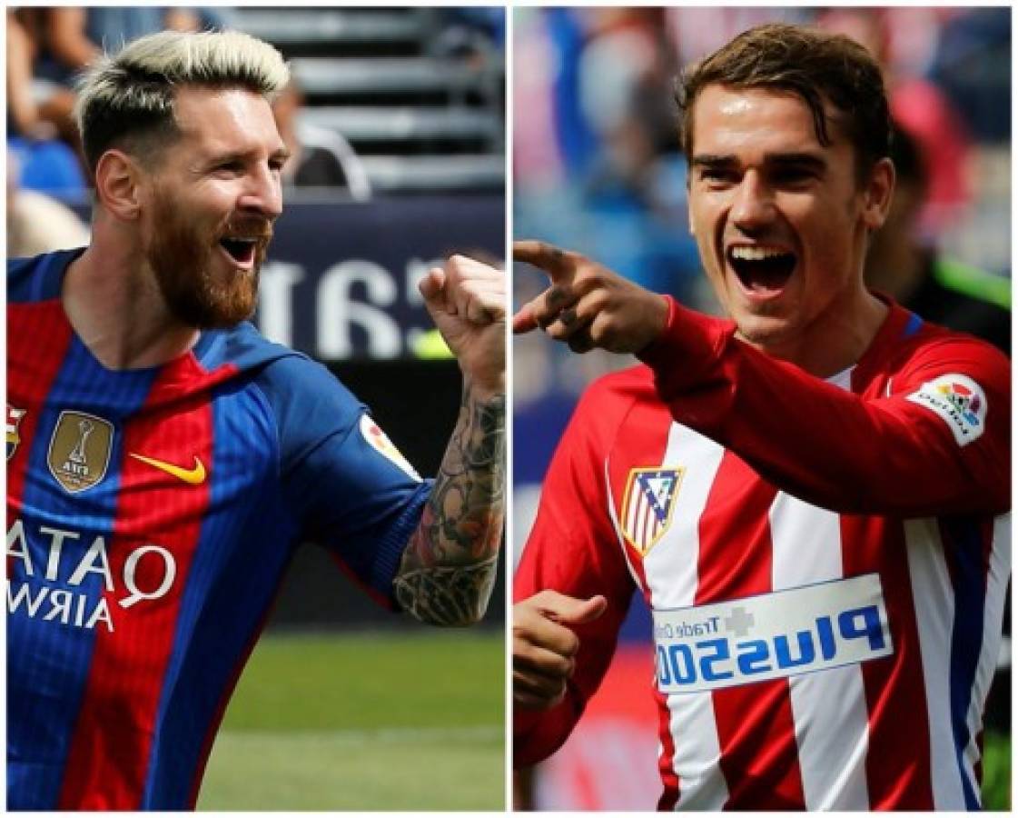 Messi y Griezmann, dos enanos que se hicieron gigantes