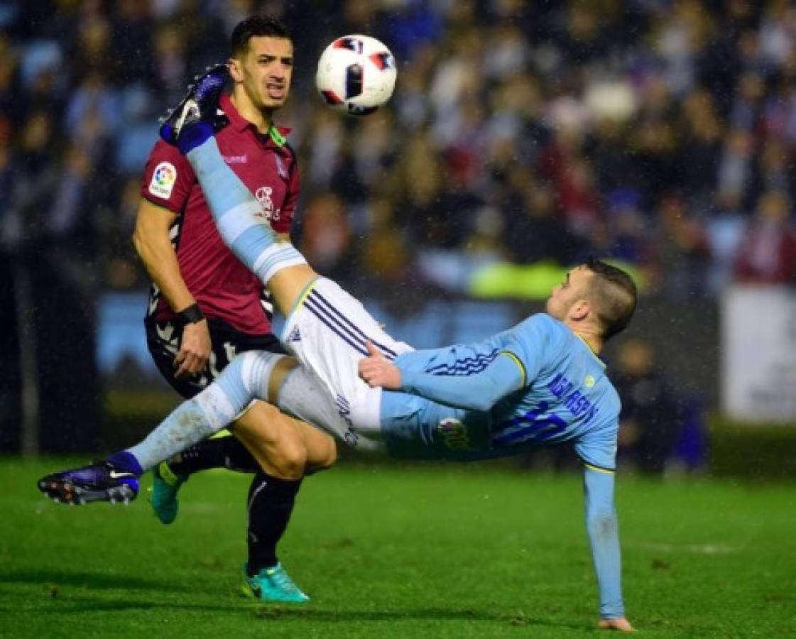 Celta y Alavés empatan y dejan abierta su semifinal de Copa del Rey