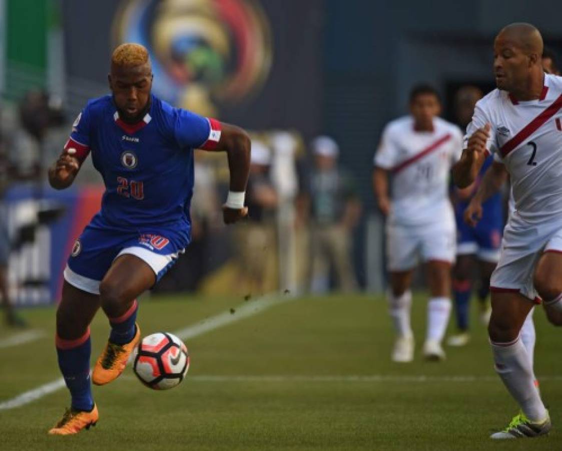 Guerrero guía a Perú en triunfo 1-0 contra Haití