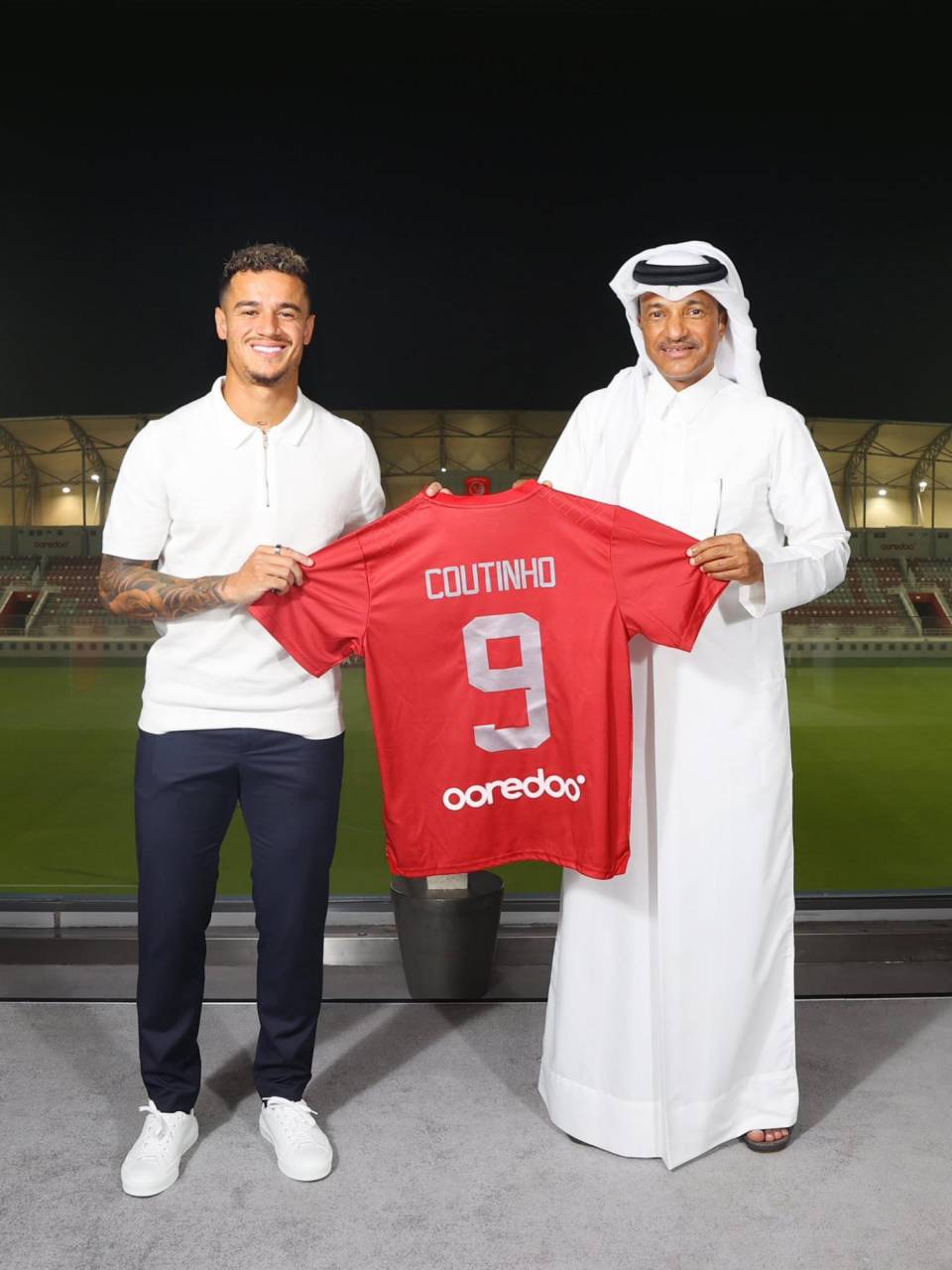 Coutinho ha dicho adiós a la élite futbolística con su llegada a Qatar.