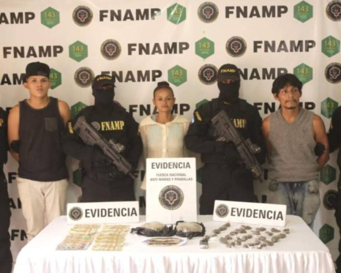 Capturan a supuestos extorsionadores de la MS-13 en la capital