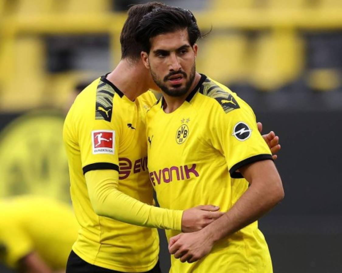 Borussia Dortmund gana 1-0 a Hertha y refuerza su segundo puesto