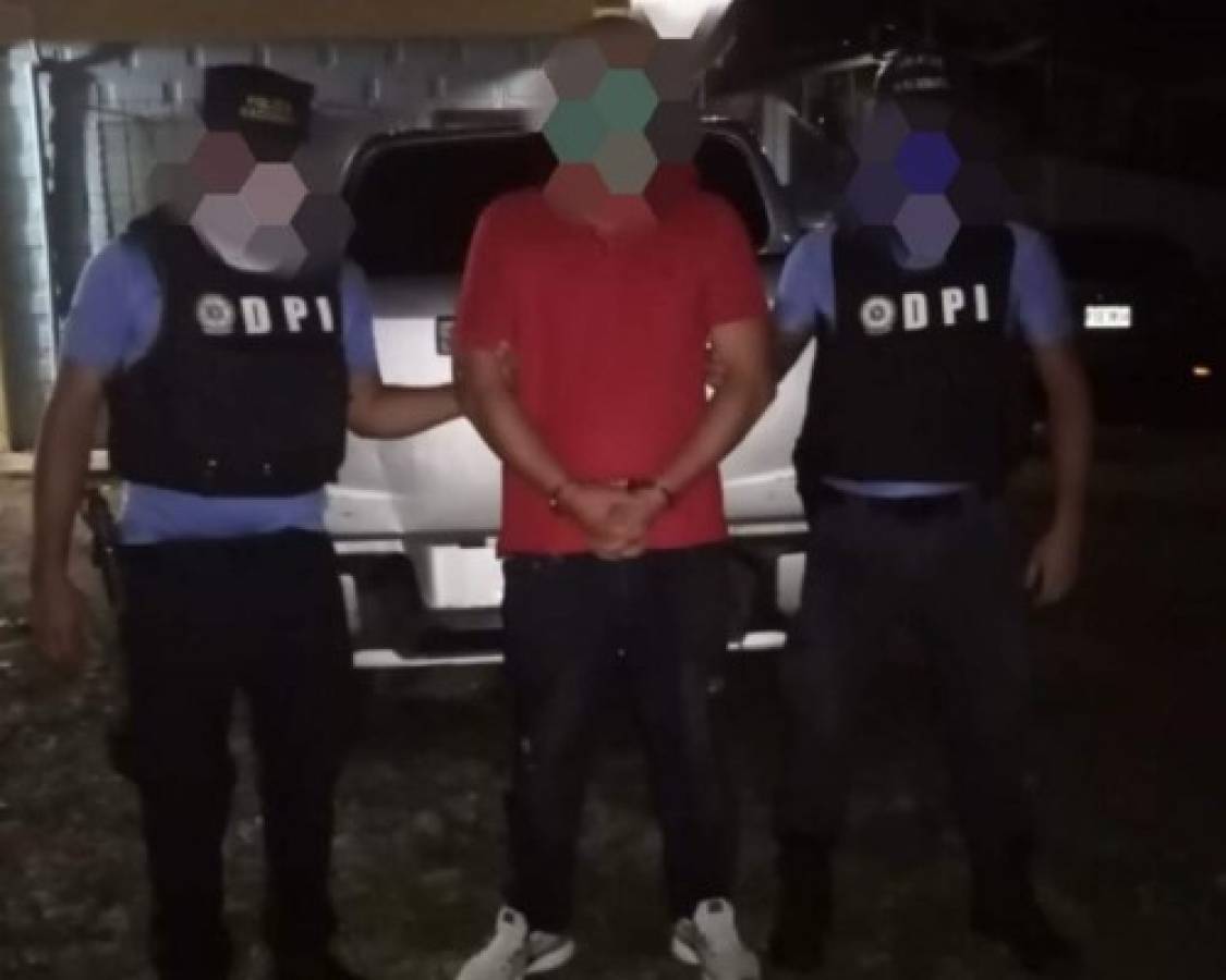 Capturan a supuesto miembro de la MS-13 por asesinato en El Progreso