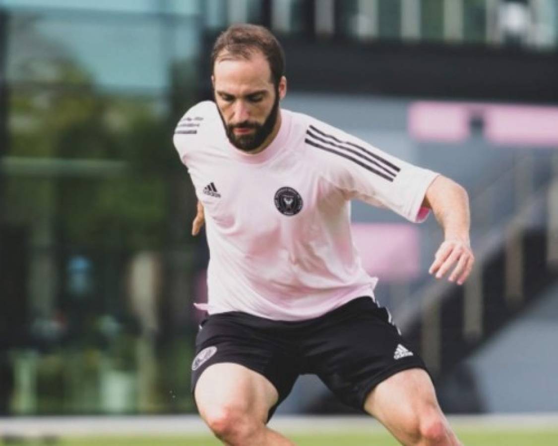 Higuaín está ilusionado con su apuesta por la MLS tras complicado debut