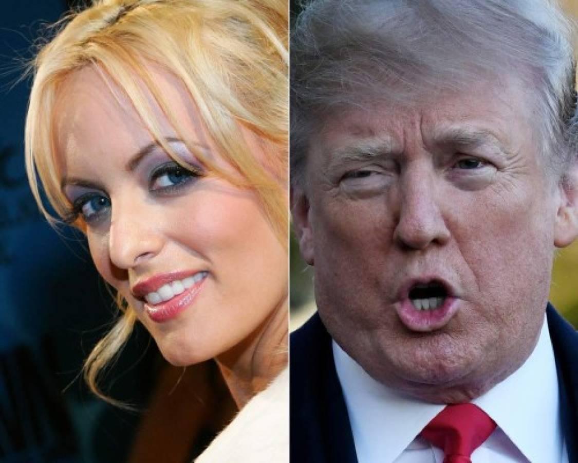 Actriz porno dice que fue amenazada para callar sobre presunta aventura con Donald Trump