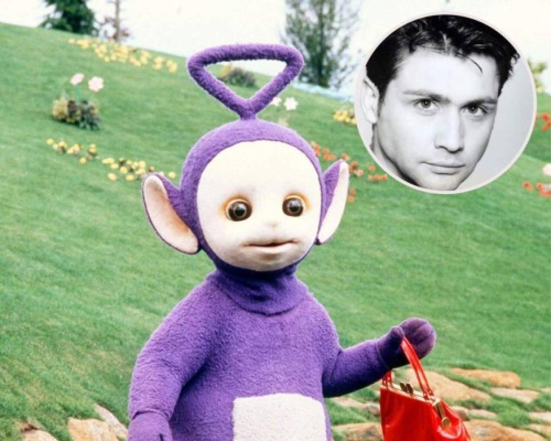 Revelan trágico final del actor que interpretó a Tinky Winky en los Teletubbies