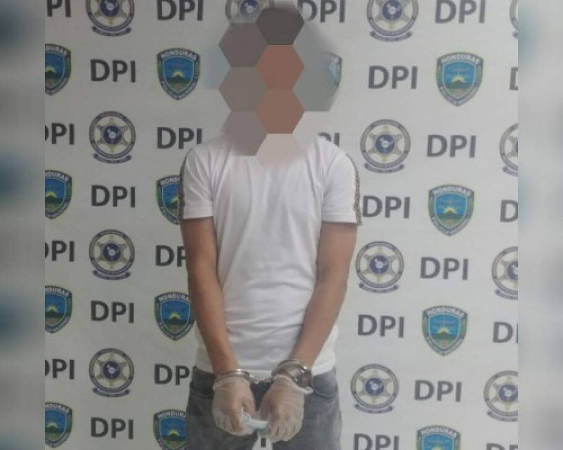 Capturan a presunto violador de 18 años en San Pedro Sula