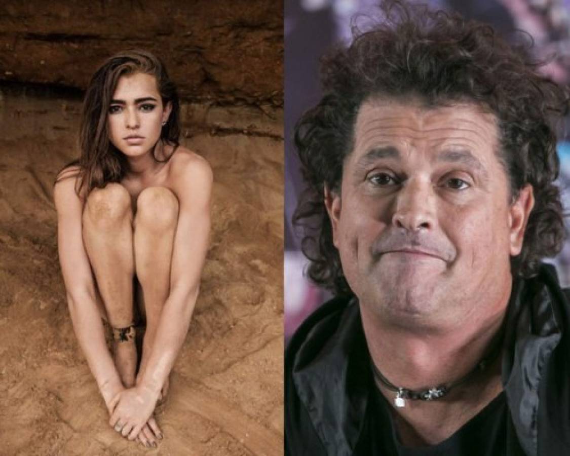 Carlos Vives apoya a su hija en su faceta como modelo