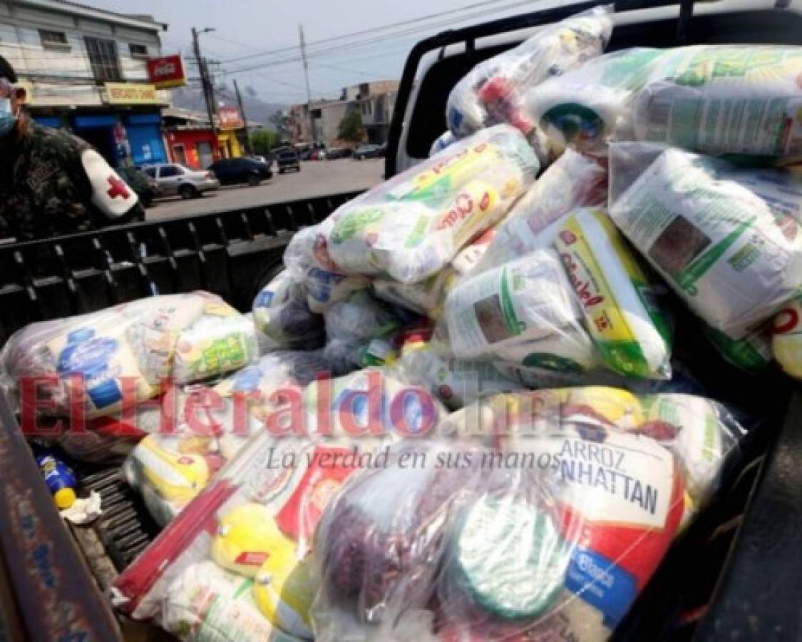 TSC halla incongruencias en la compra de alimentos durante pandemia