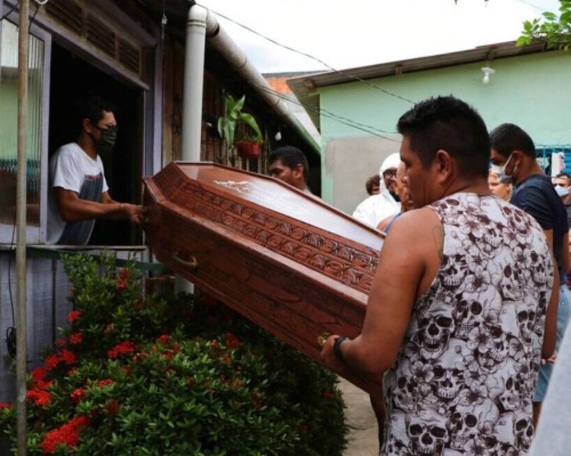 Brasil supera los 100,000 casos de Covid-19, con más de 7,000 muertos