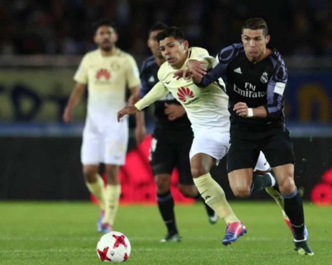 Águilas se felicitan por haber competido ante Real Madrid