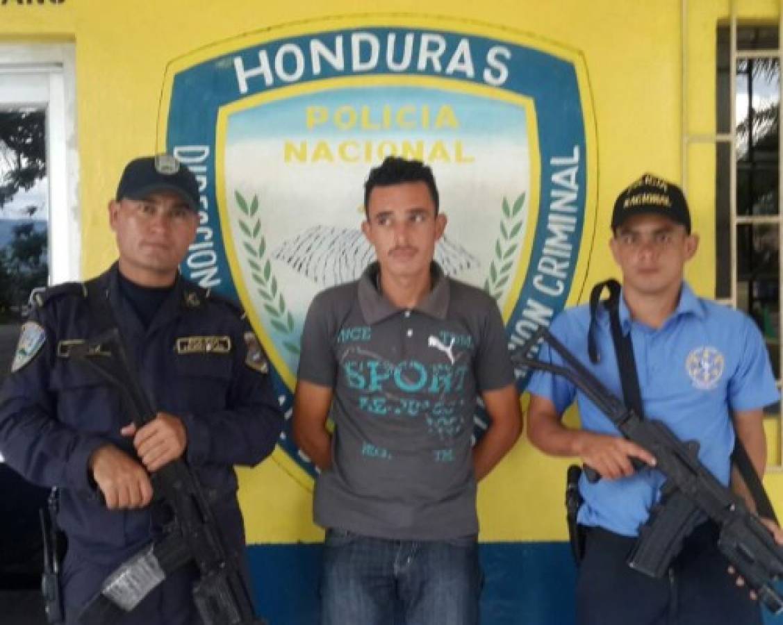 Capturan sujeto acusado de asesinato en Copán  