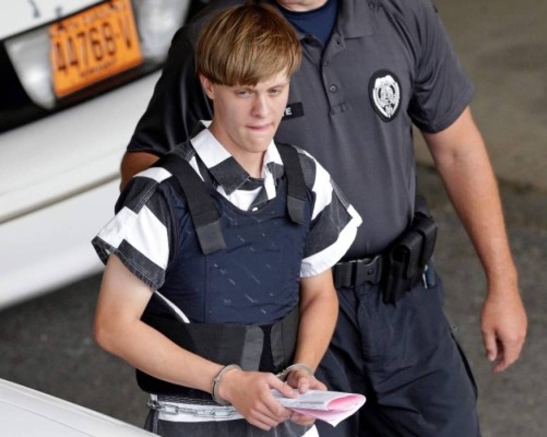 Pena de muerte para Dylann Roof por masacre en iglesia de Charleston