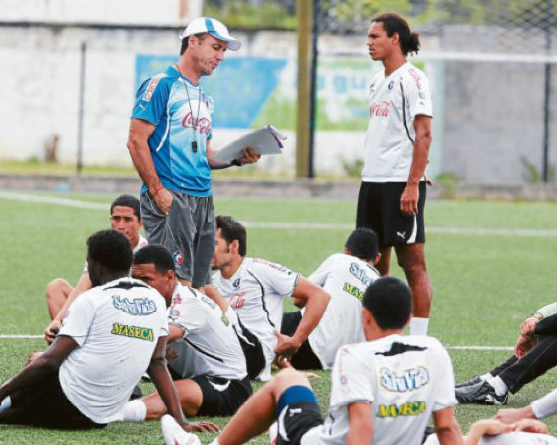 A Olimpia le falta jerarquía...