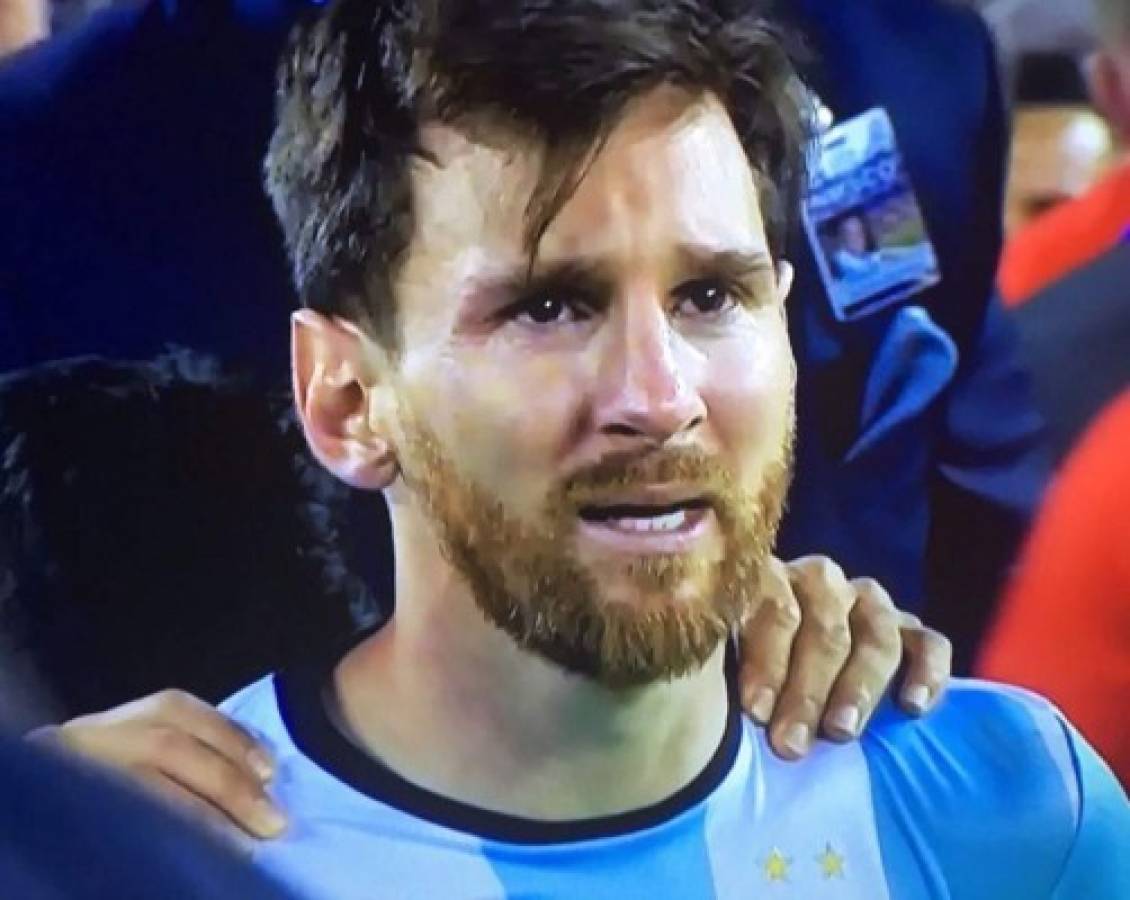 Messi recibe consejo de Lionel Richie