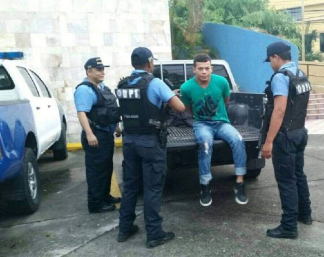 Capturan a peligroso asaltante en San Pedro Sula