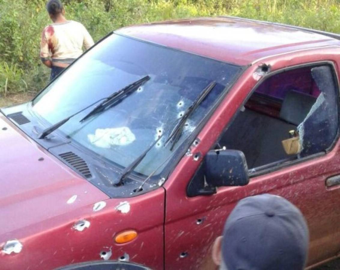 Honduras: Atentado criminal deja un niño y una joven gravemente heridos en Trujillo