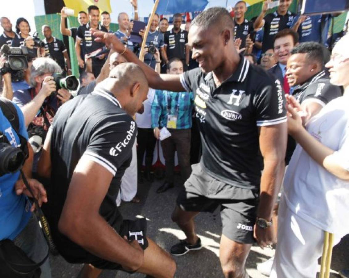 El día que la punta hondureña le ganó a la capoeira