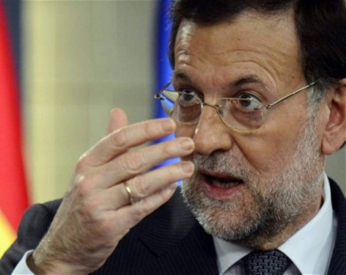 ¿Qué dijo Rajoy, el presidente español, después de recibir un puñetazo en la cara?